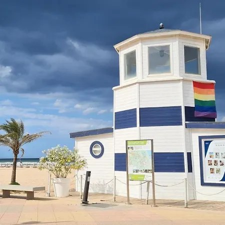 Apartamento La Grauera 5 Planta Sin Ascensor Gandía